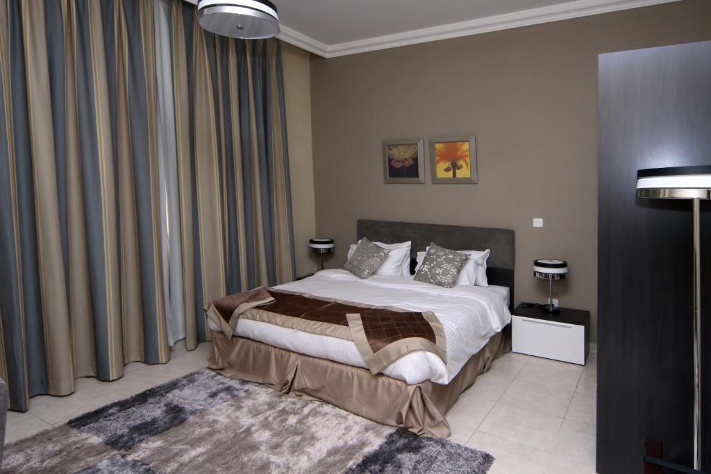 Magnum Hotel & Suites West Bay Doha Kamer foto