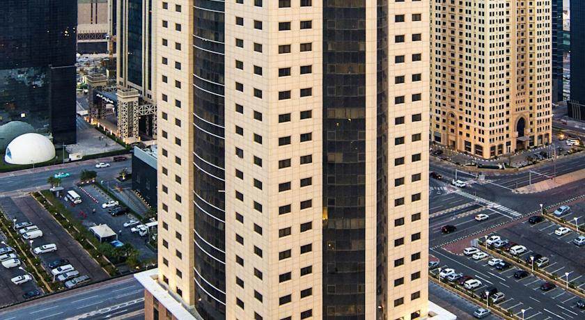 Magnum Hotel & Suites West Bay Doha Buitenkant foto