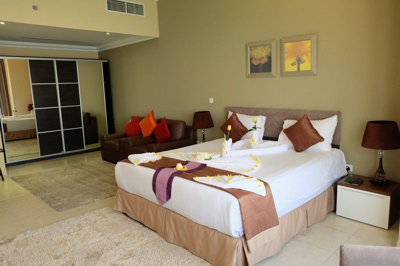 Magnum Hotel & Suites West Bay Doha Buitenkant foto